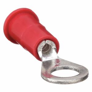 3M MVU18-6RSX Ring Terminal Red Butted 22 To 18, 100 Pk | AA8TME 1A078