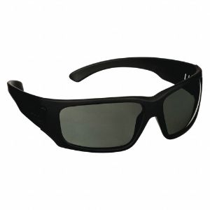3M MXE1002SGAF-BLK Antibeschlag-Schutzbrille, kratzfest, Gläserfarbe grau | CF2TFT 56GW10
