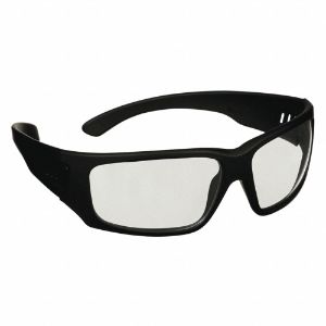 3M MXE1007SGAF-BLK Anti Fog Safety Glasses, Scratch Resistant, Indoor/Outdoor Gray Lens Color | CF2TFR 56GW15