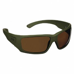 3M MXE1014SGAF-GRN Anti Fog Safety Glasses, Scratch Resistant, Brown Lens Color | CF2TFY 56GW14