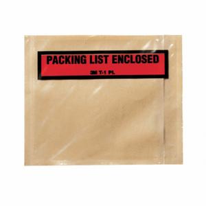 3M PLE-T1 Packing List Envelope, Packing List Type General Purpose, 1000 Pk | CE9UCR 2JFK2