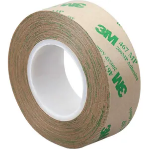 3M 3M 467MP Adhesive Transfer Tape 3/4 Inch x 5yd, 12 Pk | AF8DBR 24WG65