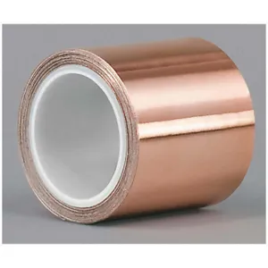 APPROVED VENDOR 15D558 Foil Tape 1/2 Inch x 6 Yard Copper | AA6XTB