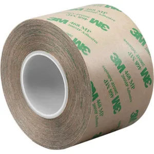 3M 3M 468MP Adhesive Transfer Tape Acryl 5.2 mil W 6 Inch, 2 Pk | AF8DCH 24WG81