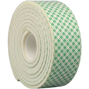 3M 4004 Double Coated Tape 6 Inch x 5 yard White | AA6VGX 15C138