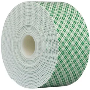 3M 4016 Double Coated Tape 2 Inch x 5 yard White | AA6VHP 15C154