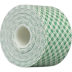 3M 4016 Double Coated Tape 3 Inch x 5 yard White | AA6VHR 15C156