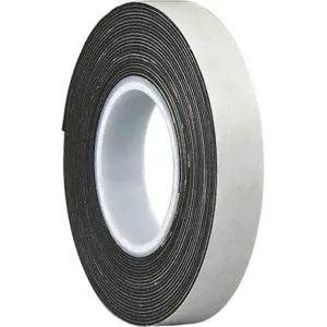 3M 4466 Double Coated Tape 2 Inch x 5 yard Black | AA6VLA 15C246