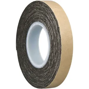 3M 4492 Double Coated Tape 3/4 Inch x 5 yard Black | AA6VLT 15C262