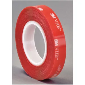 3M 4905 VHB Tape 3/4 Inch x 5 yard Clear | AA6VNF 15C298