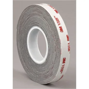 3M 4941 VHB Tape 1/2 Inch x 5 yard Gray | AA6VPR 15C332