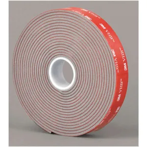 3M 4991 VHB Tape 3/4 Inch x 5 yard Gray | AA6VTR 15C402