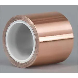 APPROVED VENDOR 15D567 Foil Tape 2 Inch x 6 Yard Copper | AA6XTL