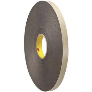 3M 4492 Double Coated Tape 3/4Inch x 72 yard Black | AA6WZX 15D144