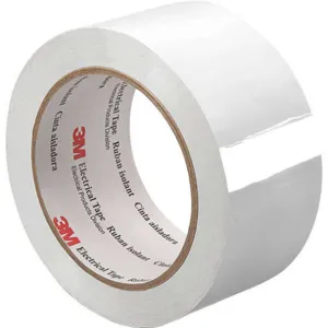 3M 3M 1350 0.75 x 72 yds White Electrical Tape 3/4 x 72 Yard 1 Mil White | AA6WXJ 15D077