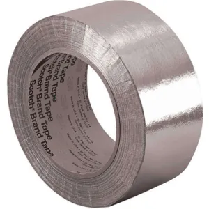 3M 3M 363 3/4 X 36YD Glass Foil Tape 3/4 Inch x 36 Yard Silver | AA6WYB 15D093