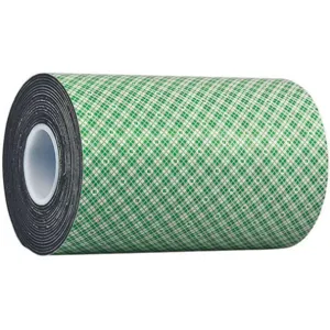 3M 4056 Double Coated Tape 6 Inch x 5 yard Black | AA6VJR 15C179