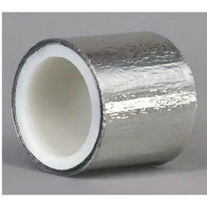 3M 438 Foil Tape 4 Inch x 5 yard Shiny Silver | AA6WZP 15D129