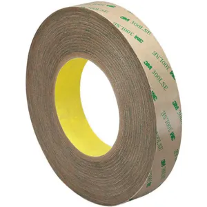 3M 9472LE Adhesive Transfer Tape Acrylic 5.2 mil W 1 Inch | AD6JZW 45K288