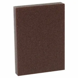 3M PRPD-100 Sanding Sponge, 2 7/8 Inch X 4 X 1/2 Inch Size, Aluminum Oxide, Medium, 100 Grit, Pro-Pad | CN7WDA 294K96