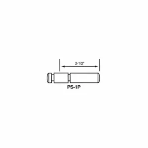 3M PS-1P Panel Safe 1 Way Pin | AB9LAG 2DTJ3