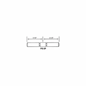 3M PS-2P Panel Safe 2 Way Pin | AB9LAH 2DTJ5