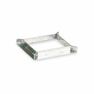 3M PT4SMB Square Mounting Bracket, 4 Inch Height, 4 Inch Width, 4 Inch Diameter, Pair | CE9FNM 2RB19