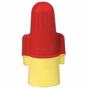 3M R/Y+Jug Wire Connector Red/yellow, 500 Pk | AA9JXU 1DLZ5