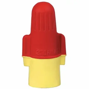 3M R/Y+Jug Wire Connector Red/yellow, 500 Pk | AA9JXU 1DLZ5