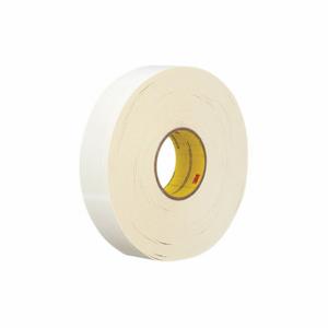 3M R3287 Double-Sided Foam Tape, White, 15/16 Inch X 60 Yd, 1/16 Inch Tape Thick, 36 PK | CN7WHH 59FD73