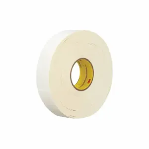 3M R3287 Double-Sided Foam Tape, White, 1 7/8 Inch X 60 Yd, 1/16 Inch Tape Thick, 24 PK | CN7WHG 59FD74