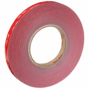 3M RP+040GF Double-Sided Foam Tape, Acrylic, 1/2 Inch X 36 Yd, 16 Mil Tape Thick, Gray, 18 PK | CN7WHA 799Z02