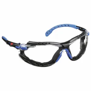 3M 27189 Premium Protective Eyewear Anti-Fog Safety Glasses, Clear Lens Color | CE9RWT 48TK80