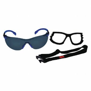3M S1102SGAF-KT Anti-Fog Safety Glasses, Gray Lens Color | CE9FYD 52WZ20