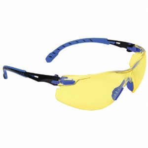 3M S1103SGAF Premium-Schutzbrille, beschlagfreie Schutzbrille, bernsteinfarbene Linsenfarbe | CE9RWX 48TK83