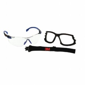 3M S1107SGAF-KT Anti-Fog Safety Glasses, Gray Lens | CF2TFC 475M58