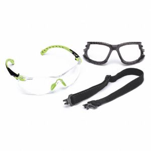 3M S1201SGAF-KT Premium Protective Eyewear Anti-Fog Safety Glasses, Clear Lens Color | CE9RWV 48TK84