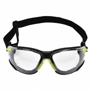 3M S1201SGAF-SKT Anti Fog Safety Glasses, Clear Lens Color | CF2TGU 54DF81