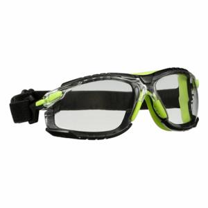 3M S1201SGAF-TSKT Safety Kit, Anti-Fog /Anti-Scratch, Eye Socket Foam Lining, Wraparound Frame, Frameless | CN7VTW 61KX15