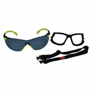 3M S1202SGAF-KT Anti-Fog Safety Glasses, Gray Lens Color | CE9FYE 52WZ21