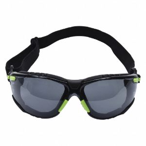 3M S1202SGAF-SKT Anti Fog Safety Glasses, Dark Gray Lens Color | CF2TGL 54DF82
