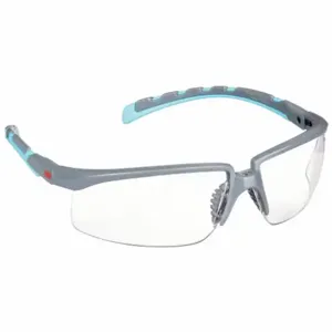 3M S2001SGAF-BGR Anti Fog Safety Glasses, Scratch Resistant, Clear Lens Color | CF2TFV 56EC12