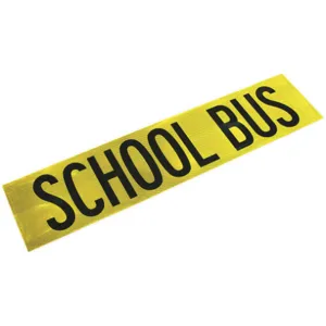 3M SBPBB-44 School Bus Sign Refl W 36 Inch Length 8.75 In | AD9KGM 4TDW7