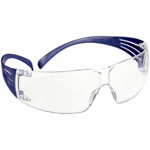 3M SF201SGAF-BLU Schutzbrille, beschlagfrei/kratzfest, ohne Schaumstoffeinlage, traditioneller Rahmen | CN7VTM 493X64