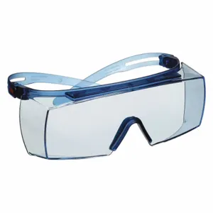 3M SF3704SGAF-BLU Anti Fog Safety Glasses, Scratch Resistant, Blue Lens Color | CF2TGA 56GW07