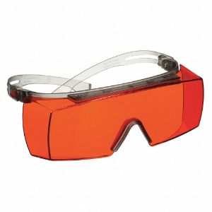 3M SF3706AS-GRY Kratzfeste Schutzbrille, orange Linsenfarbe | CE9KBJ 56GW08