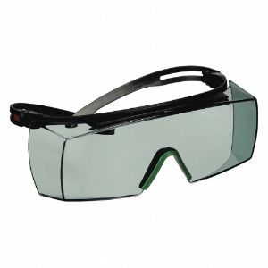 3M SF3717AS-BLK Kratzfeste Schutzbrille, IR 1.7 Linsenfarbe | CE9KBM 56GW04