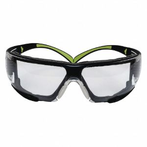 3M SF410AS-FM Kratzfeste Schutzbrille, Linsenfarbe für den Innen-/Außenbereich | CE9KBN 52JH72