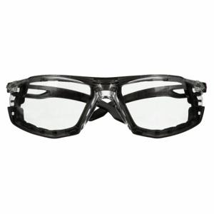 3M SF501SGAF-BLK-FM Schutzbrille, beschlagfrei/kratzfest, Augenhöhlen-Schaumstoffauskleidung, rahmenloser Rahmen | CN7VTK 61KP79