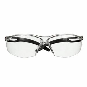 3M SF501SGAF-BLK Schutzbrille, beschlagfrei/kratzfest, ohne Schaumstoffeinlage, rahmenloser Rahmen | CN7VTL 61KP80